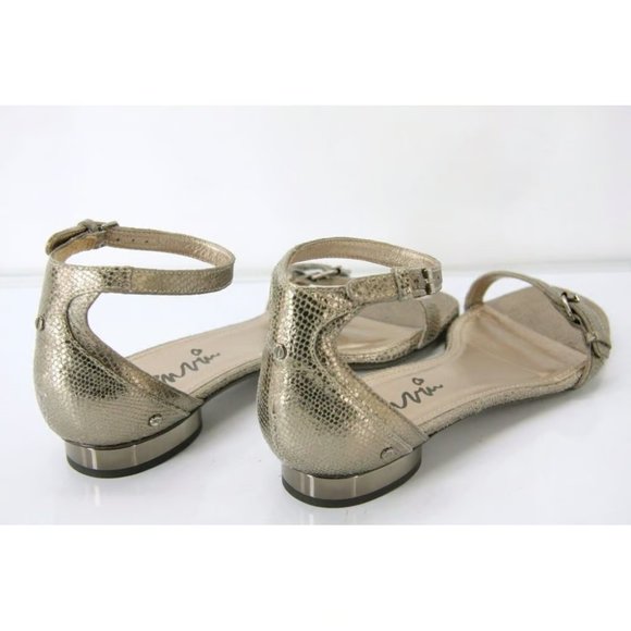 Sandales Lanvin à Talons Hauts Avec Miroirs - Taille EU38 / UK5 - Neuf Avec Boîte